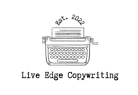 Live Edge Copywriting HOME